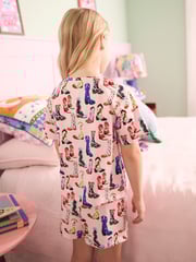 Eleanor Bowmer Wildest Dreams Pyjamas Set 2 Pack - Image 5 of 14