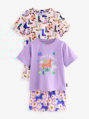 Eleanor Bowmer Wildest Dreams Pyjamas Set 2 Pack - Image 8 of 14