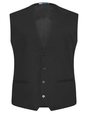 BadRhino Big & Tall Black Tailoring Suit Waistcoat - Image 3 of 4