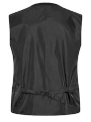 BadRhino Big & Tall Black Tailoring Suit Waistcoat - Image 4 of 4