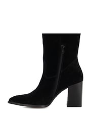 Dune London Black Tavern Knee High Western Boots - Image 6 of 7