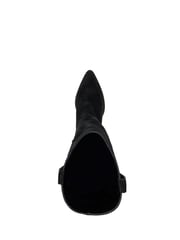 Dune London Black Tavern Knee High Western Boots - Image 7 of 7