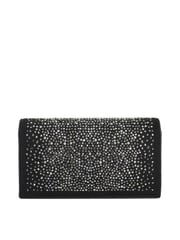 Dune London Black Chrome Sapphire Branded Cross-Body Bag - Image 4 of 6