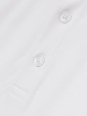 Reiss White Lowick 3-9 yrs 2 Pack Cotton Piqué Polo Shirts - Image 4 of 4