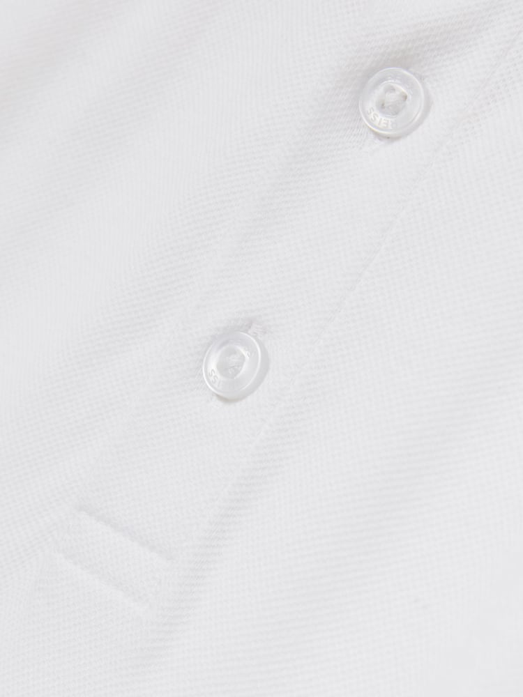 Reiss White Lowick 3-9 yrs 2 Pack Cotton Piqué Polo Shirts - Image 4 of 4