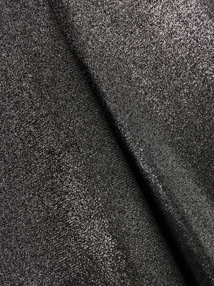 Reiss Silver Casey 4-9 yrs Metallic-Thread Roll-Neck Top - Image 4 of 4
