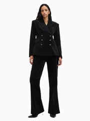 AllSaints Black Sevenh Cord Blazer - Image 6 of 10