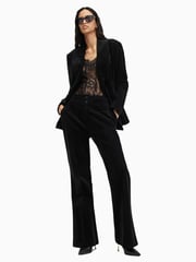 AllSaints Black Sevenh Cord Blazer - Image 7 of 10