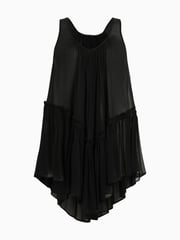 AllSaints Black Rach Vest Top - Image 6 of 6