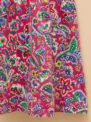 Joules Butterfly Blue & Pink Frill Sleeve Print Dress Two Pack - Image 9 of 9