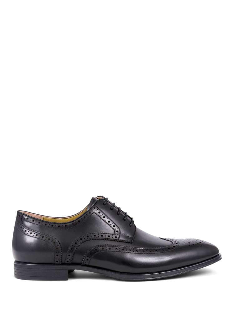 Jones Bootmaker Middleham Leather Oxford Black Shoes - Image 1 of 5