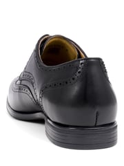 Jones Bootmaker Middleham Leather Oxford Black Shoes - Image 3 of 5