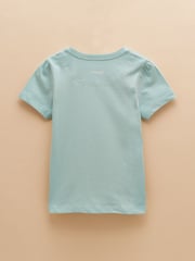 Joules Let's Go Multi Blush Short Sleeve T-Shirt Three Pack - Image 5 of 10