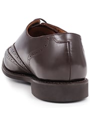 Jones Bootmaker Black Mayfair Goodyear Welted Men's Leather Oxford Brogues - Image 3 of 5