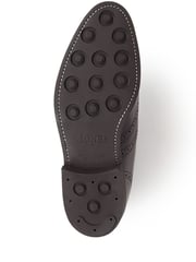 Jones Bootmaker Black Mayfair Goodyear Welted Men's Leather Oxford Brogues - Image 5 of 5
