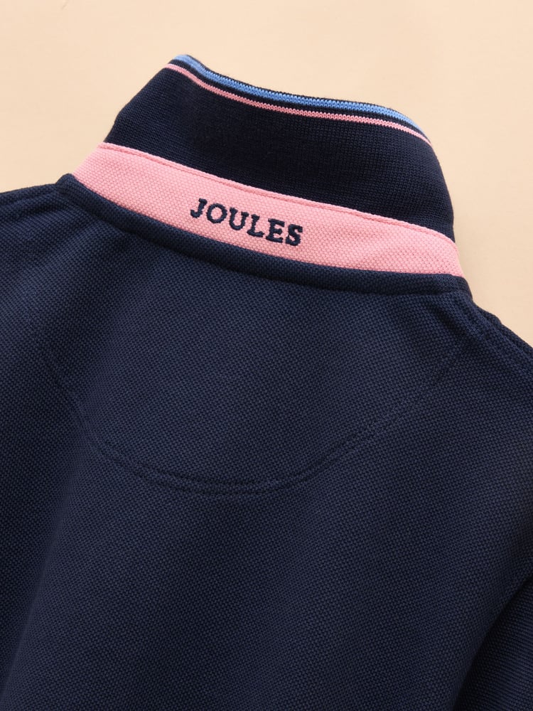 Joules Woody Multi Navy Polo Shirt Multipack - Image 9 of 9
