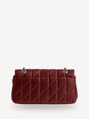 COACH Red Quilted Tabby 26 Shoulder Bag With Chain - Image 2 of 4
