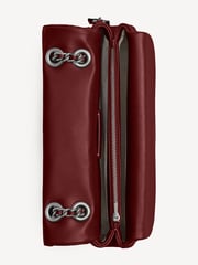 COACH Red Quilted Tabby 26 Shoulder Bag With Chain - Image 3 of 4