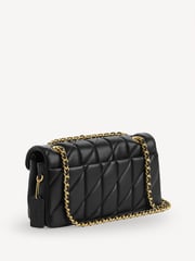 COACH Black Quilted Tabby 26 Shoulder Bag With Chain - Image 3 of 9