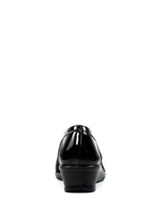 Lunar Marian Black Wedge Shoes - Image 6 of 8