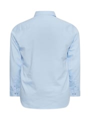 BadRhino Big & Tall Blue Long Sleeve Oxford Shirt - Image 3 of 3