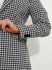 Joe Browns Black Dogtooth Check Co-Ord Jacket - Image 7 of 10