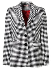 Joe Browns Black Dogtooth Check Co-Ord Jacket - Image 8 of 10