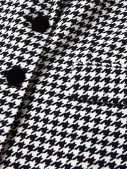 Joe Browns Black Dogtooth Check Co-Ord Jacket - Image 9 of 10