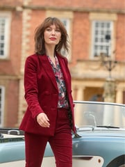 Joe Browns Red Double Breasted Cord Jacket - Image 1 of 7