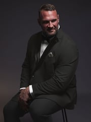 BadRhino Big & Tall Black Tailoring Dinner Jacket - Image 5 of 7