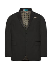 BadRhino Big & Tall Black Tailoring Dinner Jacket - Image 6 of 7
