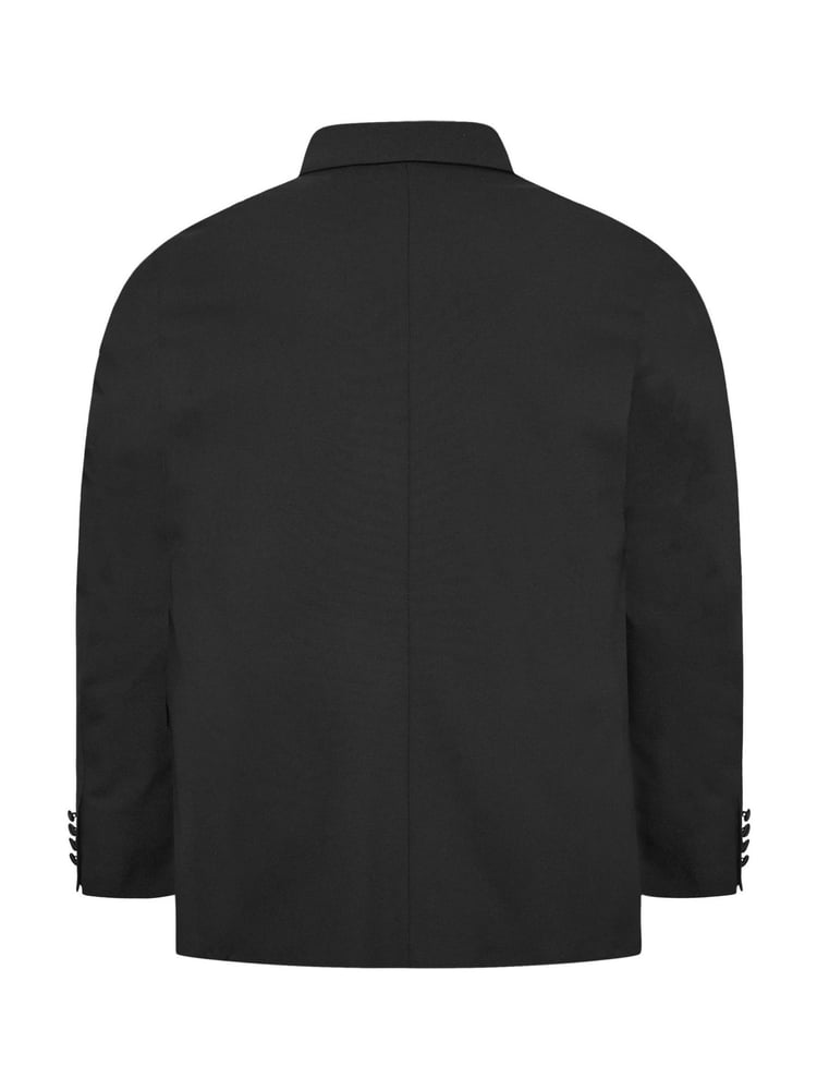 BadRhino Big & Tall Black Tailoring Dinner Jacket - Image 7 of 7