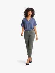 NYDJ Margot Girlfriend Jeans With Roll Cuffs - Image 4 of 7