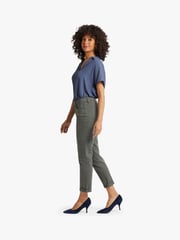 NYDJ Margot Girlfriend Jeans With Roll Cuffs - Image 5 of 7