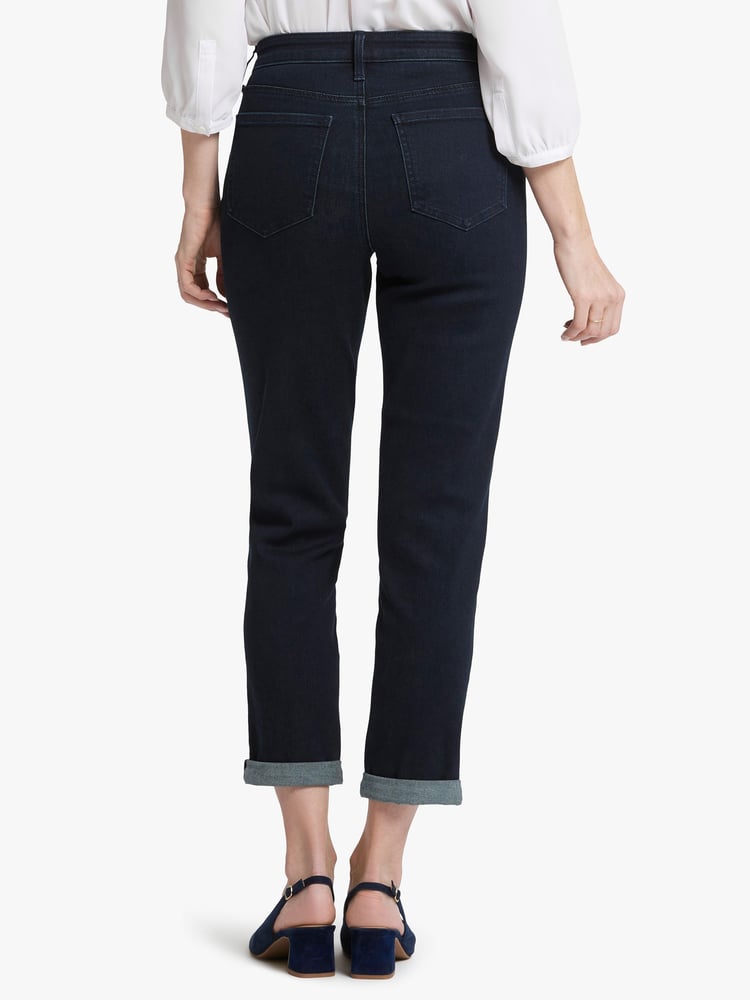 NYDJ Margot Girlfriend Jeans With Roll Cuffs - Image 2 of 7