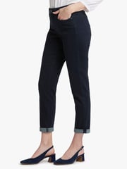 NYDJ Margot Girlfriend Jeans With Roll Cuffs - Image 3 of 7