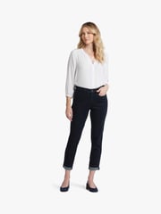 NYDJ Margot Girlfriend Jeans With Roll Cuffs - Image 4 of 7