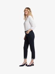 NYDJ Margot Girlfriend Jeans With Roll Cuffs - Image 5 of 7