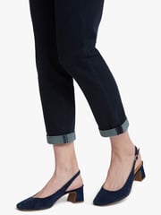 NYDJ Margot Girlfriend Jeans With Roll Cuffs - Image 6 of 7