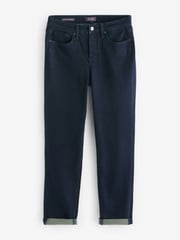 NYDJ Margot Girlfriend Jeans With Roll Cuffs - Image 7 of 7