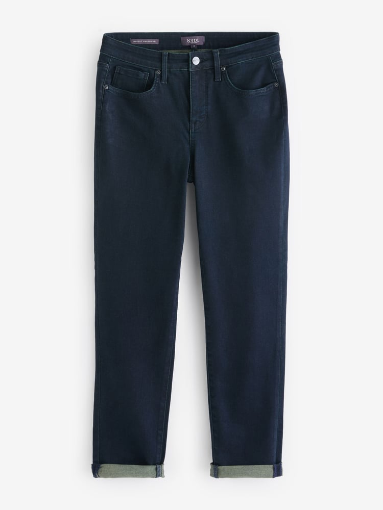NYDJ Margot Girlfriend Jeans With Roll Cuffs - Image 7 of 7