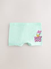 Pink/Purple Minnie Mouse Shorts 5 Pack (2-12yrs) - Image 7 of 9
