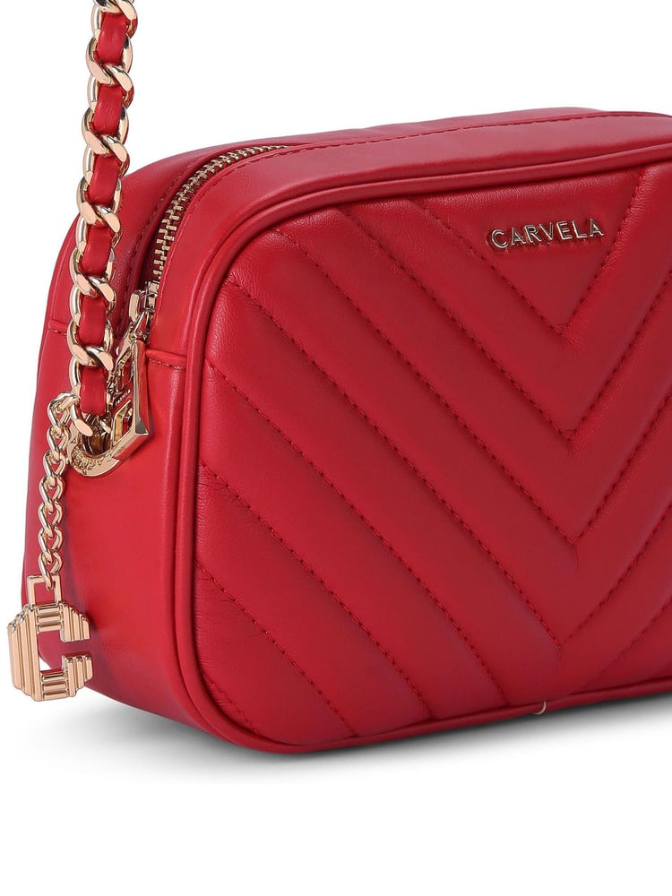 Carvela Lola Cross-Body Bag - Image 4 of 4 Carvela Lola Cross-Body Bag - Image 4 of 4