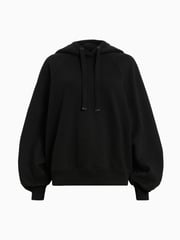 AllSaints Black Dana Hoodie - Image 8 of 8