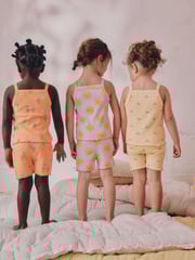 Multi Cami Vest Short Pyjamas 3 Pack (9mths-10yrs) - Image 3 of 9
