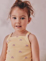Multi Cami Vest Short Pyjamas 3 Pack (9mths-10yrs) - Image 4 of 9