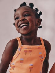 Multi Cami Vest Short Pyjamas 3 Pack (9mths-10yrs) - Image 5 of 9