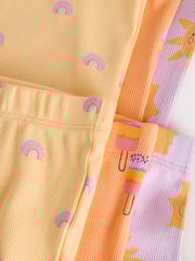Multi Cami Vest Short Pyjamas 3 Pack (9mths-10yrs) - Image 7 of 9