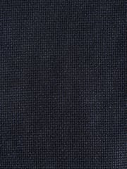 Navy Blue Regular Fit Signature Nova Fides Italian Fabric Textured Double Breasted Blazer - Image 7 of 7