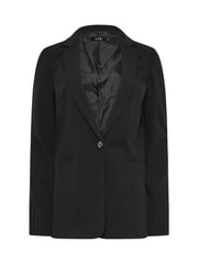 Long Tall Sally Black Stretch Tailored Blazer - Image 8 of 8
